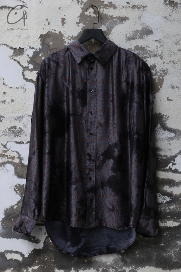 GEOFFREY B. SMALL SHIRT GBS-EV6WS01-YH PRINTED